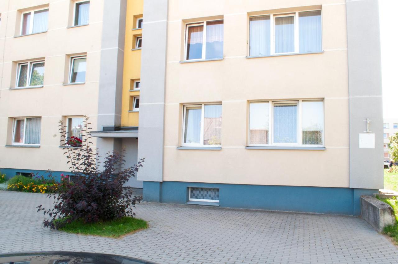 Studijos Tipo Apartamentai Taurageje Apartamento Exterior foto